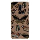 Butterfly Printed Slim Cases and Cover for OnePlus 6