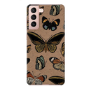 Butterfly Printed Slim Cases and Cover for Galaxy S21 Plus