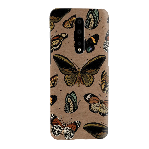 Butterfly Printed Slim Cases and Cover for OnePlus 7 Pro