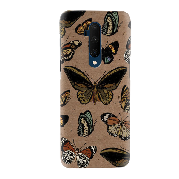 Butterfly Printed Slim Cases and Cover for OnePlus 7T Pro