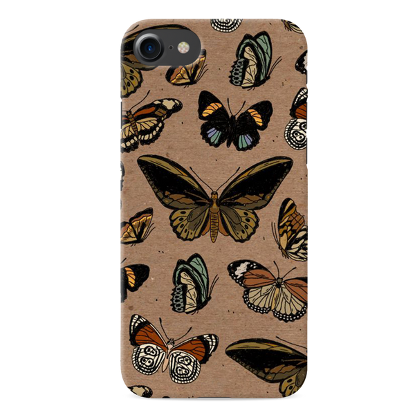 Butterfly Printed Slim Cases and Cover for iPhone 8