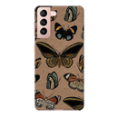 Butterfly Printed Slim Cases and Cover for Galaxy S21