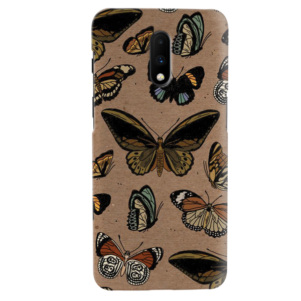 Butterfly Printed Slim Cases and Cover for OnePlus 7
