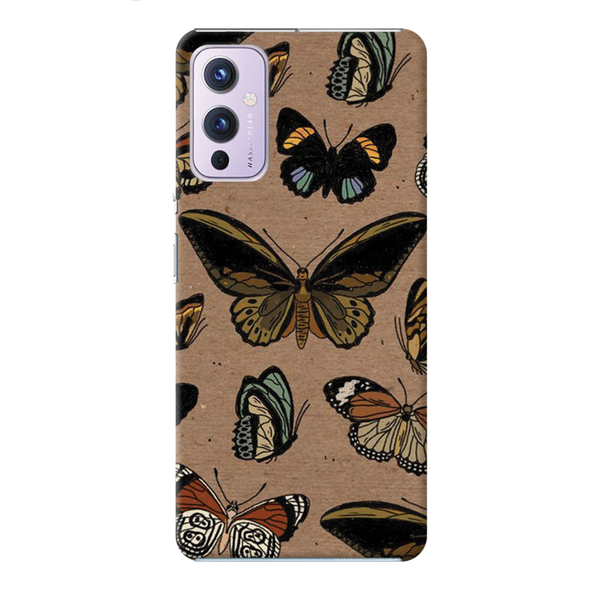 Butterfly Printed Slim Cases and Cover for OnePlus 9