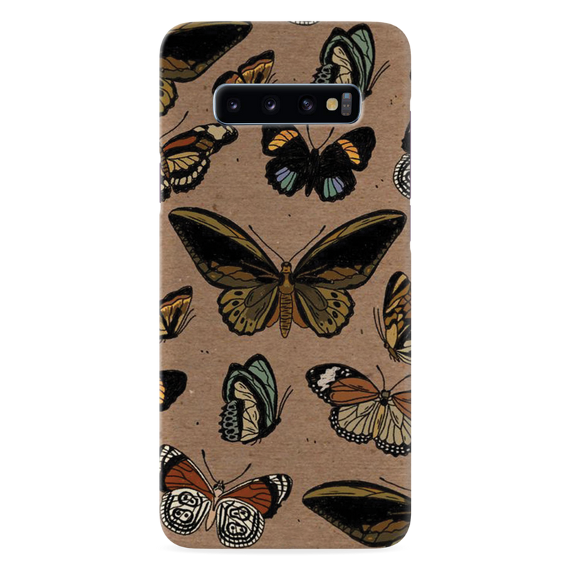 Butterfly Printed Slim Cases and Cover for Galaxy S10