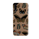 Butterfly Printed Slim Cases and Cover for Galaxy A50