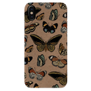 Butterfly Printed Slim Cases and Cover for iPhone XS