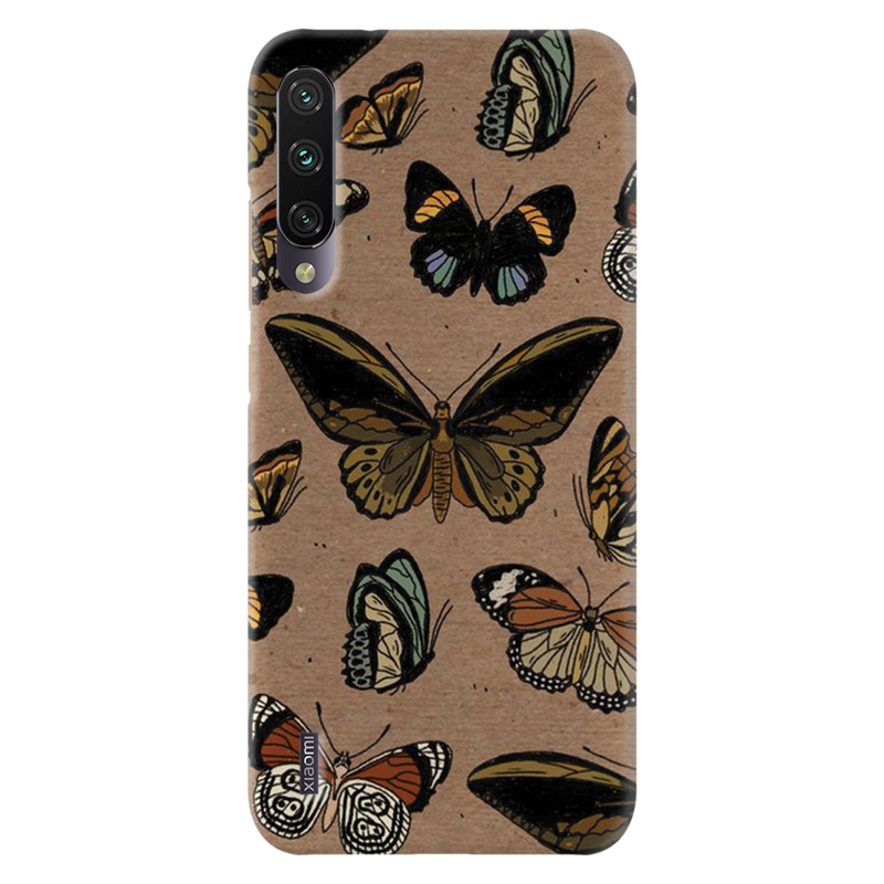 Butterfly Printed Slim Cases and Cover for Redmi A3