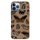 Butterfly Printed Slim Cases and Cover for iPhone 13 Pro