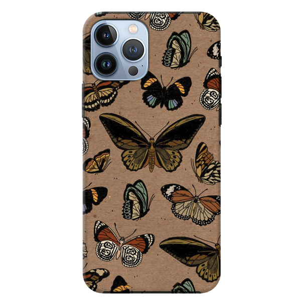 Butterfly Printed Slim Cases and Cover for iPhone 13 Pro