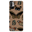 Butterfly Printed Slim Cases and Cover for Redmi Note 10T
