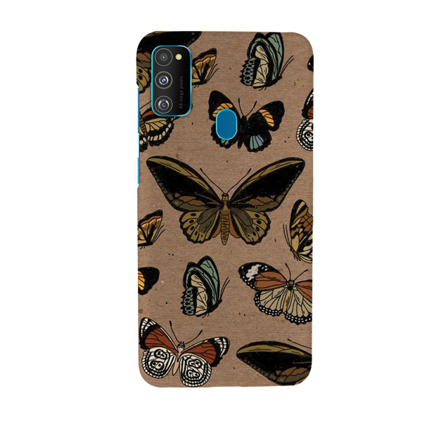 Butterfly Printed Slim Cases and Cover for Galaxy M30S