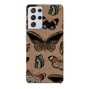 Butterfly Printed Slim Cases and Cover for Galaxy S21 Ultra