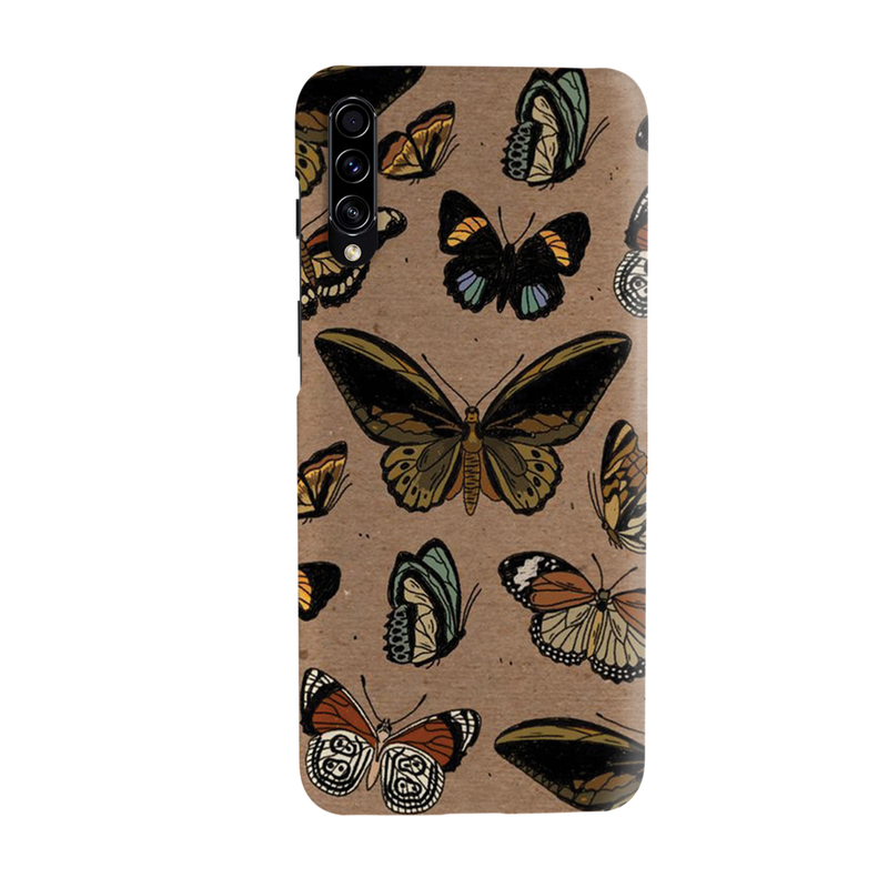 Butterfly Printed Slim Cases and Cover for Galaxy A70