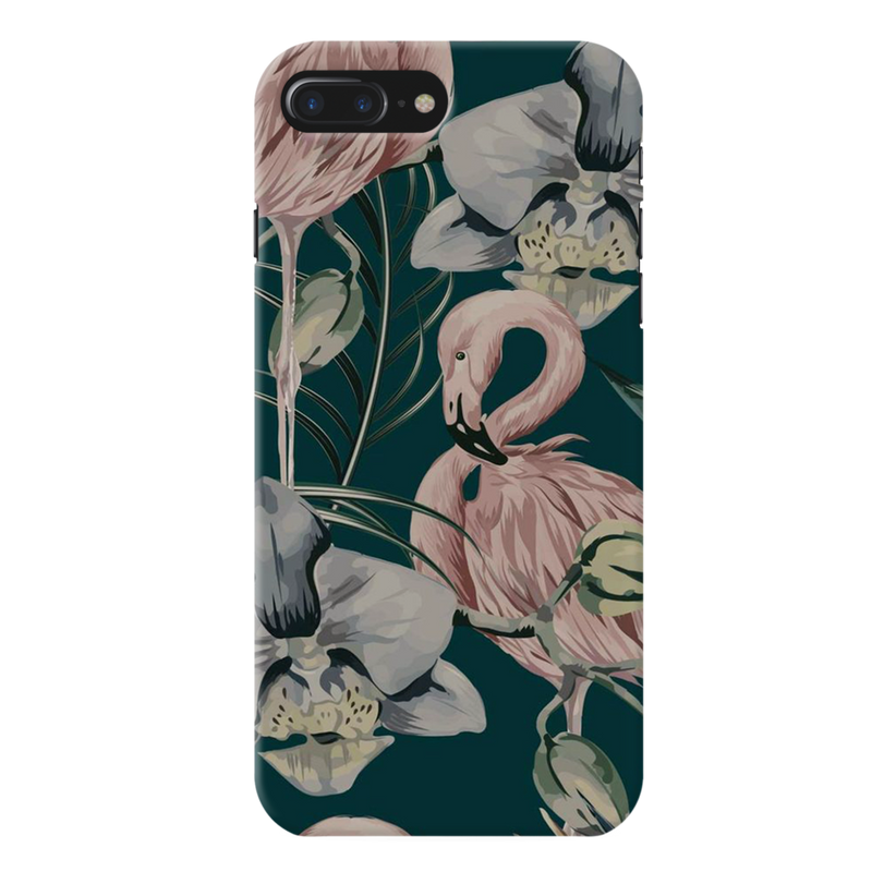 Flamingo Printed Slim Cases and Cover for iPhone 8 Plus