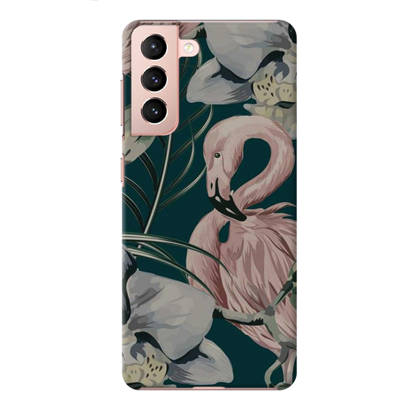 Flamingo Printed Slim Cases and Cover for Galaxy S21 Plus