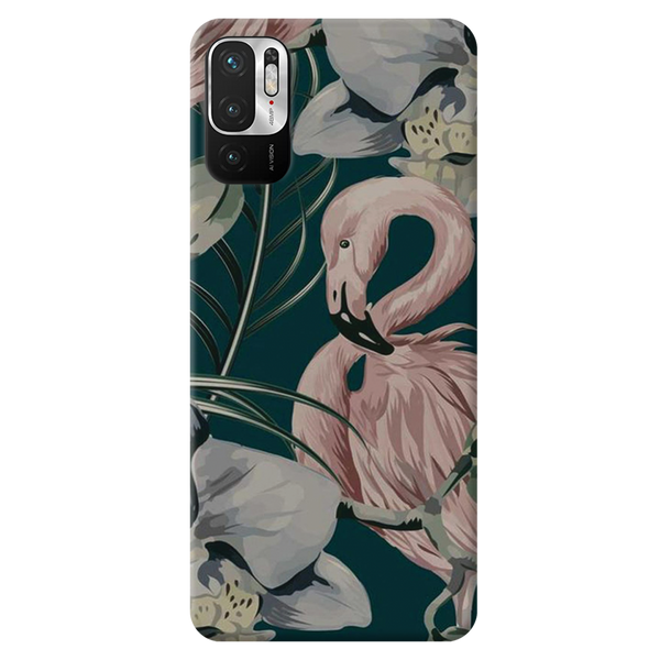 Flamingo Printed Slim Cases and Cover for Redmi Note 10T