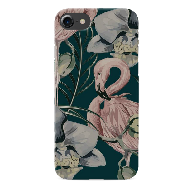 Flamingo Printed Slim Cases and Cover for iPhone 8