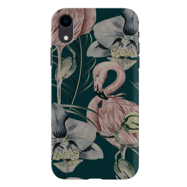 Flamingo Printed Slim Cases and Cover for iPhone XR