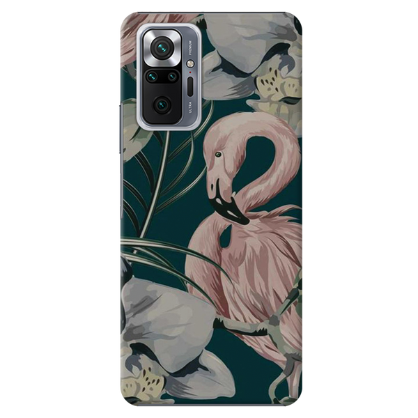 Flamingo Printed Slim Cases and Cover for Redmi Note 10 Pro