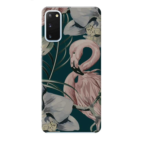 Flamingo Printed Slim Cases and Cover for Galaxy S20 Plus
