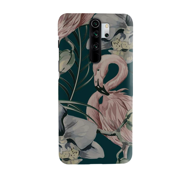 Flamingo Printed Slim Cases and Cover for Redmi Note 8 Pro