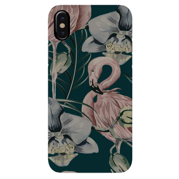 Flamingo Printed Slim Cases and Cover for iPhone XS