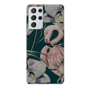 Flamingo Printed Slim Cases and Cover for Galaxy S21 Ultra