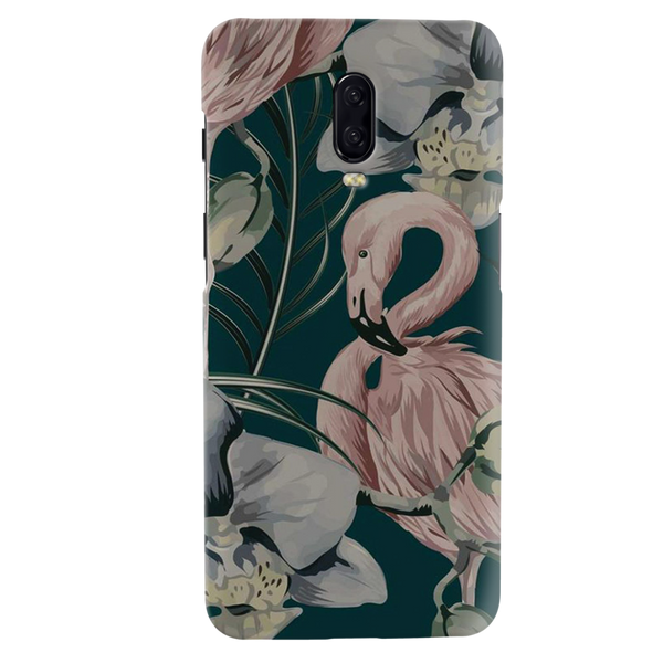 Flamingo Printed Slim Cases and Cover for OnePlus 6T