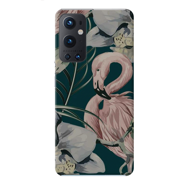 Flamingo Printed Slim Cases and Cover for OnePlus 9 Pro