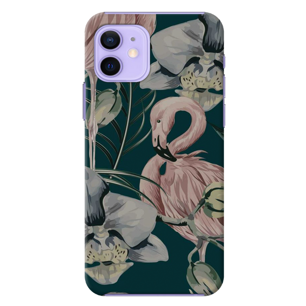 Flamingo Printed Slim Cases and Cover for iPhone 11