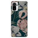 Flamingo Printed Slim Cases and Cover for Redmi Note 10