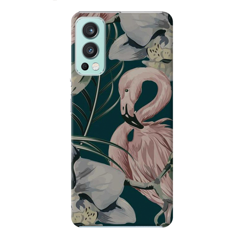 Flamingo Printed Slim Cases and Cover for OnePlus Nord 2