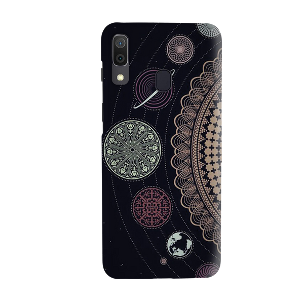 Space Globe Printed Slim Cases and Cover for Galaxy A20
