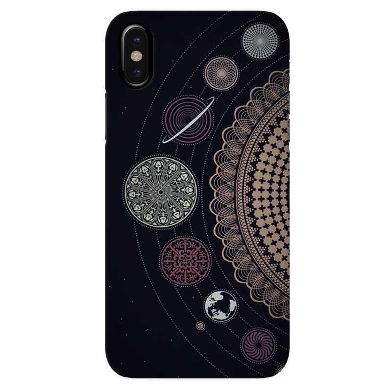 Space Globe Printed Slim Cases and Cover for iPhone X