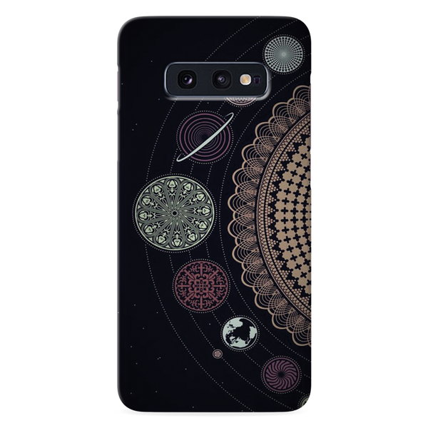 Space Globe Printed Slim Cases and Cover for Galaxy S10E
