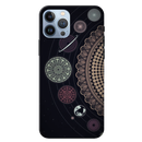 Space Globe Printed Slim Cases and Cover for iPhone 13 Pro