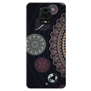 Space Globe Printed Slim Cases and Cover for Redmi Note 9 Pro Max
