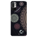 Space Globe Printed Slim Cases and Cover for Redmi Note 10T