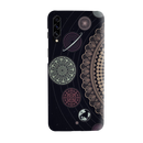 Space Globe Printed Slim Cases and Cover for Galaxy A70