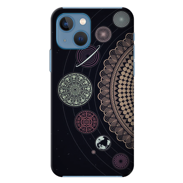 Space Globe Printed Slim Cases and Cover for iPhone 13