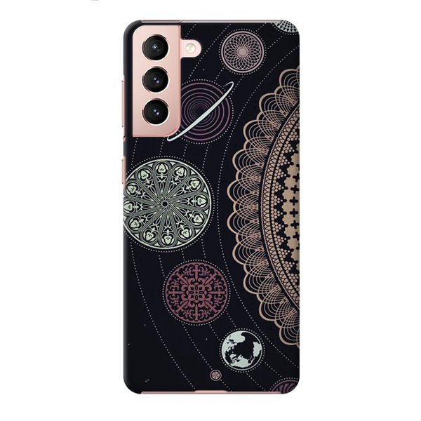 Space Globe Printed Slim Cases and Cover for Galaxy S21 Plus