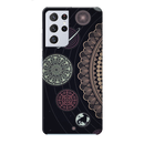 Space Globe Printed Slim Cases and Cover for Galaxy S21 Ultra