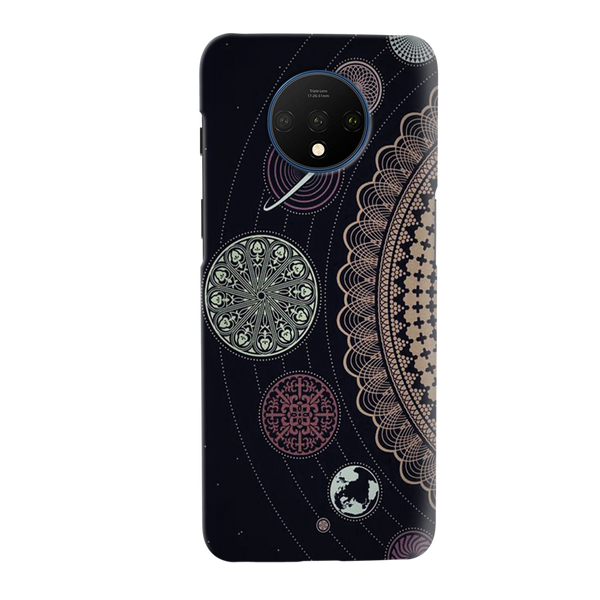 Space Globe Printed Slim Cases and Cover for OnePlus 7T
