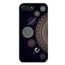 Space Globe Printed Slim Cases and Cover for iPhone 7 Plus