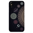 Space Globe Printed Slim Cases and Cover for iPhone XS
