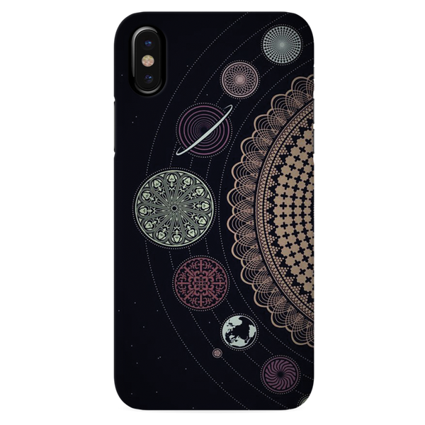 Space Globe Printed Slim Cases and Cover for iPhone XS