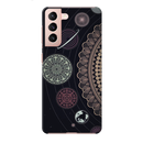 Space Globe Printed Slim Cases and Cover for Galaxy S21