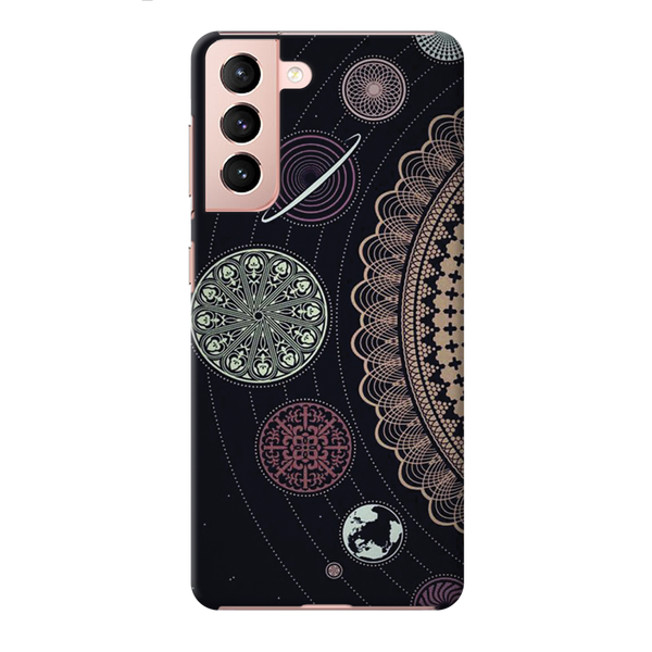Space Globe Printed Slim Cases and Cover for Galaxy S21