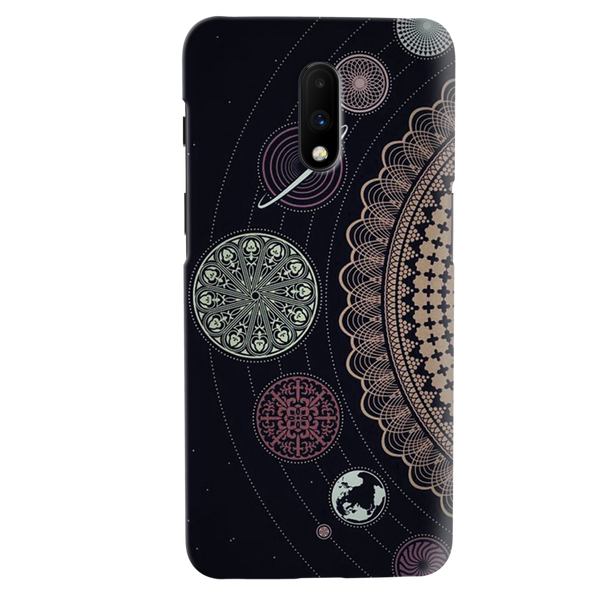 Space Globe Printed Slim Cases and Cover for OnePlus 7